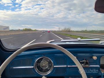 Maggiolino 6v classe 1958