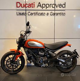 Ducati Scrambler 800 ICON ATOMIC TANGERINE