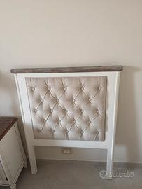 Testiera Letto Singolo Stile Shabby Chic
