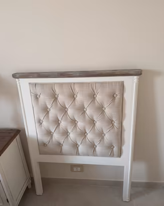Testiera Letto Singolo Stile Shabby Chic