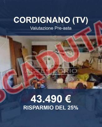 Immobile in asta di 132 m² con box auto a Cordigna