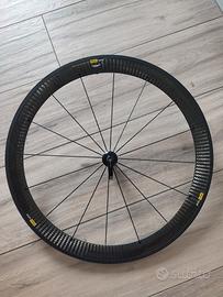 ruota carbonio mavic 28
