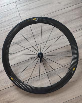 ruota carbonio mavic 28