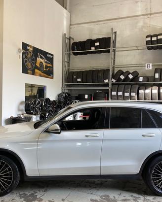 Cerchi NUOVI Mercedes GLC raggio 20 cod.8423