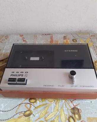 lettore musicassette