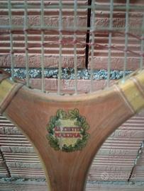 Rara Racchetta Maxima Alba vintage anni 70