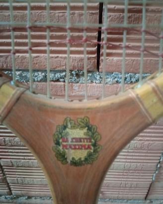 Rara Racchetta Maxima Alba vintage anni 70