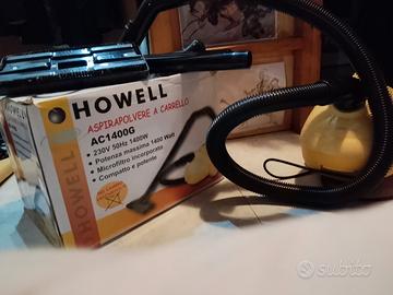 Ostia - Aspirapolvere a carrello Howell 