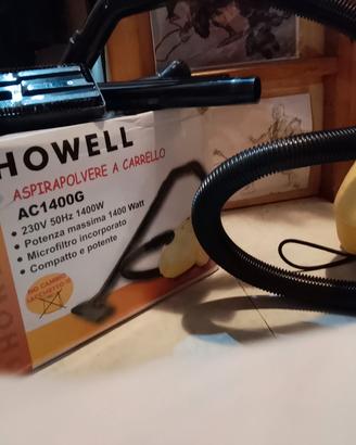 Ostia - Aspirapolvere a carrello Howell 