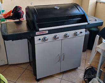 Griglia A Gas Campingaz seria 4 plus
