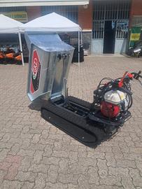 CARRIOLA CINGOLATA MODELLO GKZ 6500 HDI