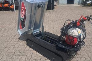 CARRIOLA CINGOLATA MODELLO GKZ 6500 HDI