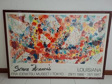 Quadro di Sam Francis - museo Louisiana 