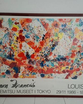 Quadro di Sam Francis - museo Louisiana 