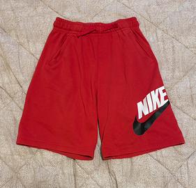 Pantaloncini NIKE rossi taglia XL bambino/ ragazzo