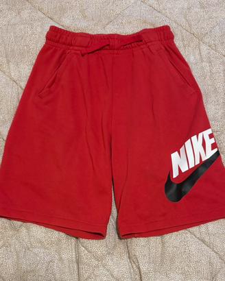 Pantaloncini NIKE rossi taglia XL bambino/ ragazzo