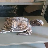 tartaruga in legno 