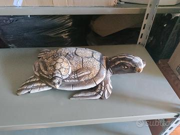 tartaruga in legno 