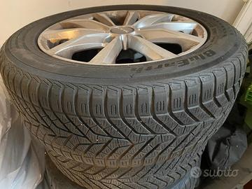 cerchi in gomma gomme invernali
