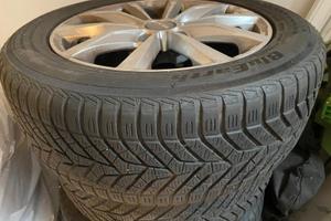 cerchi in gomma gomme invernali