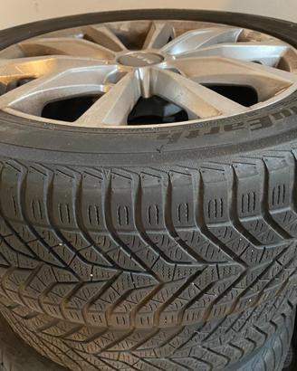 cerchi in gomma gomme invernali