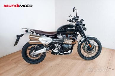 TRIUMPH SCRAMBLER 1200 XC - 2021