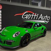 PORSCHE 911 GT3 RS LIZARD GREEN IVA ESPOSTA
