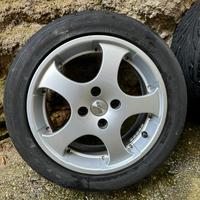 Cerchi gommati Tekno Twister 15 Fiat lancia alfa