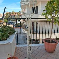 Lampione a LED per decorazioni natalizie