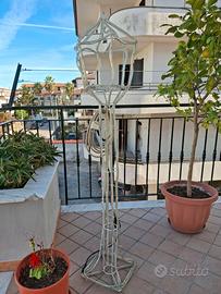 Lampione a LED per decorazioni natalizie