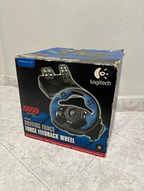 Volante Logitech Driving Force per PlayStation 2