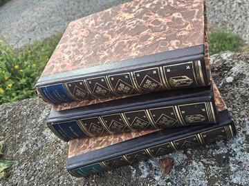 Collana di libri