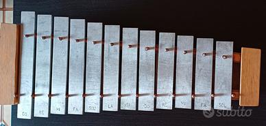 METALLOFONO STRUMENTO