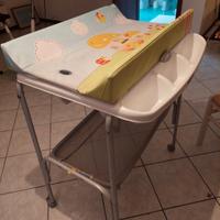 Fasciatoio con vaschetta Cam