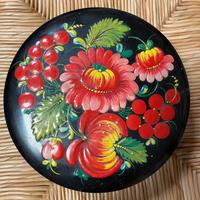 Scatola vintage di metallo