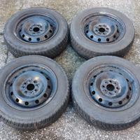 Ruote invernali Fiat 165/70 R14 