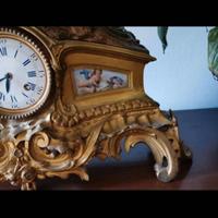 orologio stile parigino bronzo