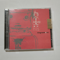 CD Negramaro Omonimo 2003 Rosso Robot Rarissimo