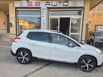 PEUGEOT 2008 ANNO 2014 ALLURE 1.6 HDI NAVIG KM CER