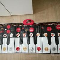 Tappeto musicale pianoforte