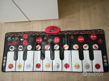 Tappeto musicale pianoforte