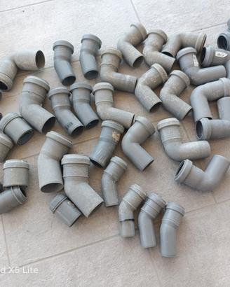 materiale idraulico numero PZ 38 raccordi a innePP