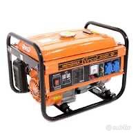 Generatore di corrente 2,5 kw vinco  a benzina