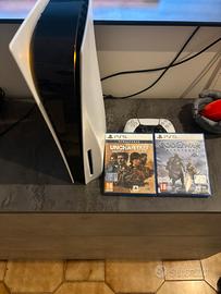SONY ps5 disc white