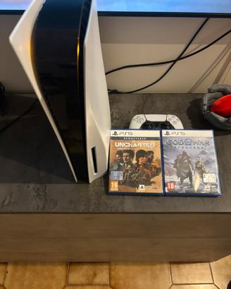 SONY ps5 disc white