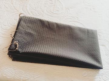 Tenda vasca o doccia. Tessuto waffle.