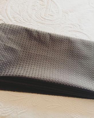 Tenda vasca o doccia. Tessuto waffle.