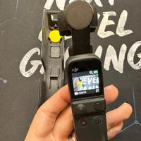 DJI Pocket 2 fotocamera con stabilizzatore schermo