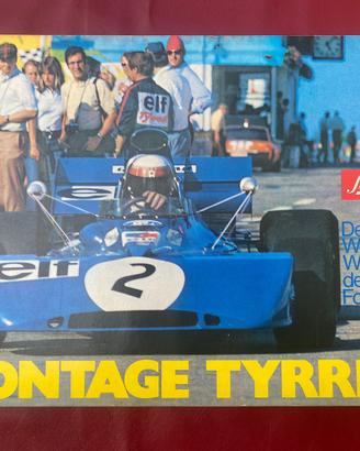 Modellino Tyrrell F1
