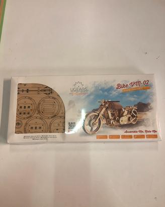 Puzzle 3d in legno